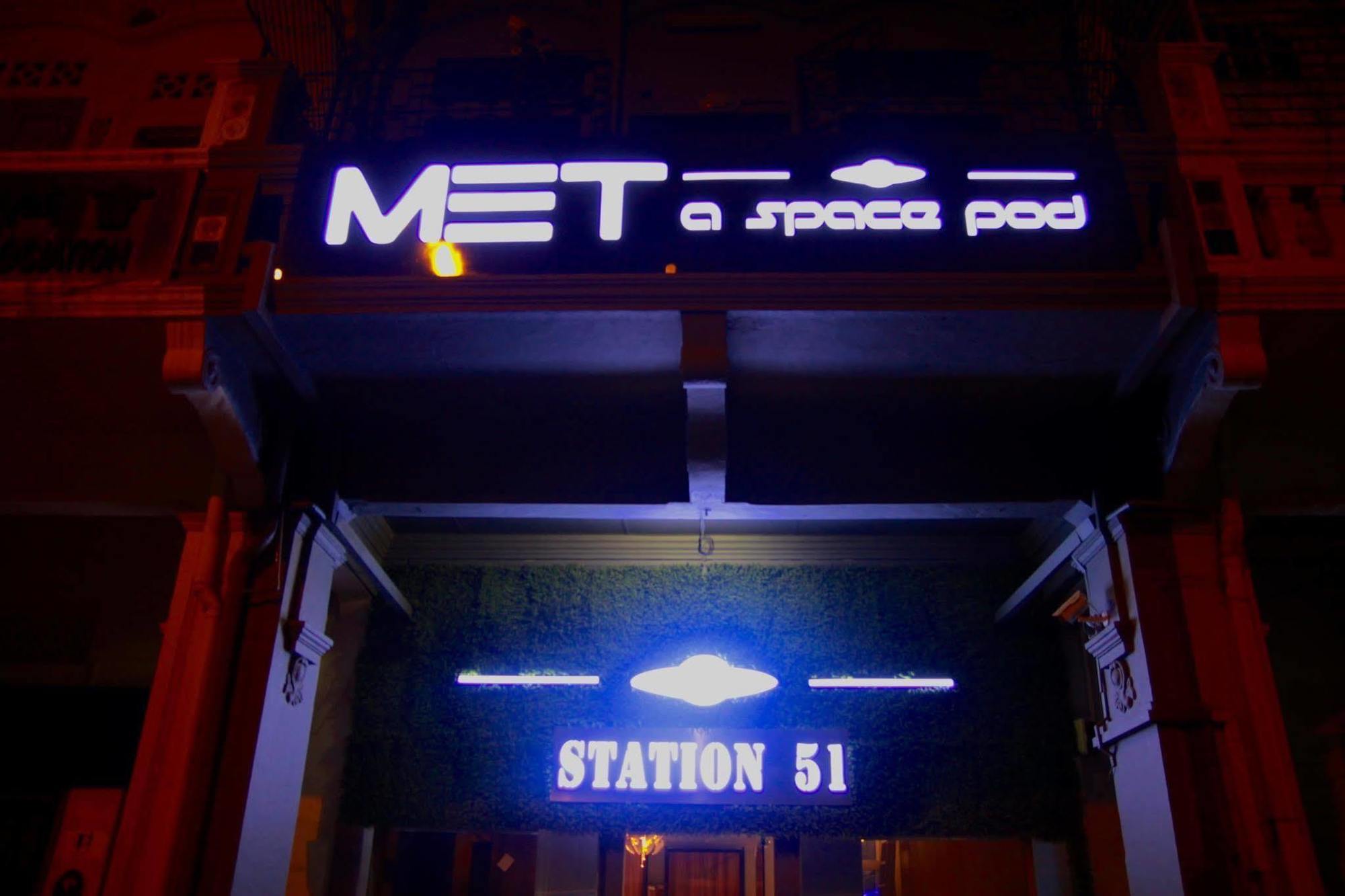Met A Space Pod @ Little India シンガポール エクステリア 写真